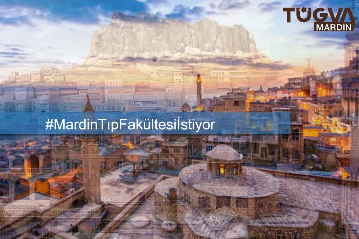 Mardin Tıp Fakültesi İstiyor Hashtag'ı Türkiye gündemine oturdu Mardin Tıp Fakültesi İstiyor Hashtag'ı Türkiye gündemine oturdu